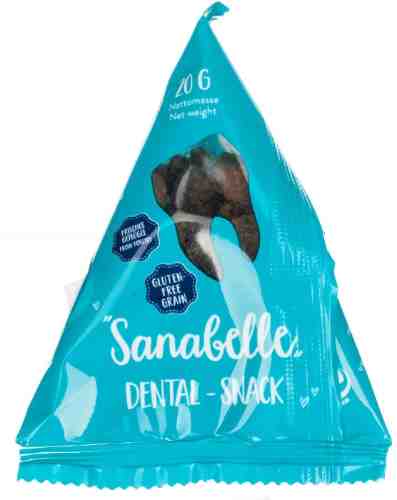 Лакомство для кошек Sanabelle Dental Snack 20г арт. 1175700