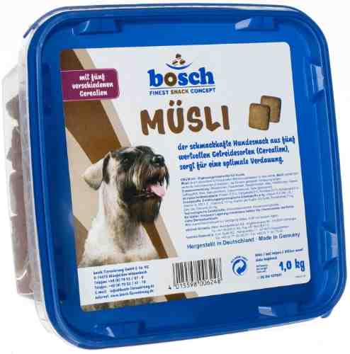 Лакомство для собак Bosch Musli 1кг арт. 1175721