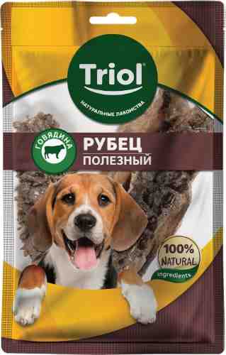 Лакомство для собак Triol Рубец говяжий полезный 30г арт. 1014219