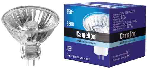 Лампа Camelion галогенная G5.3 35Вт арт. 1062820