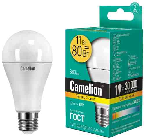 Лампа светодиодная Camelion E27 11Вт арт. 1070696