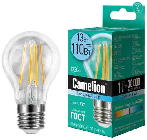 Лампа светодиодная Camelion E27 13Вт арт. 1070688