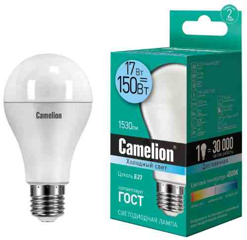 Лампа светодиодная Camelion E27 17Вт арт. 1070700