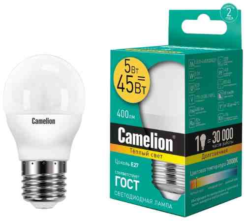 Лампа светодиодная Camelion E27 5Вт арт. 1070692