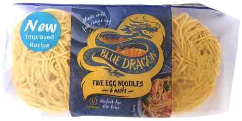 Лапша Blue Dragon яичная тонкая 300г арт. 1124291