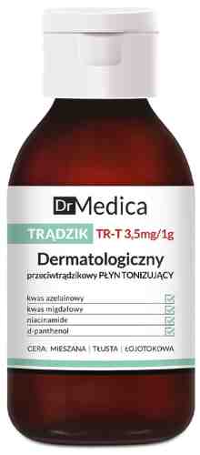 Лосьон для тела Bielenda Dr Medica Anti-Acne дерматологический тонизирующий для декольте и спины 250мл арт. 1175361