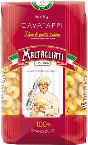 Макаронные издеия Maltagliati Cavatappi №069 450г арт. 1182761