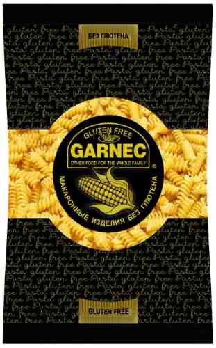 Макароны Garnec Спираль без глютена 300г арт. 951308