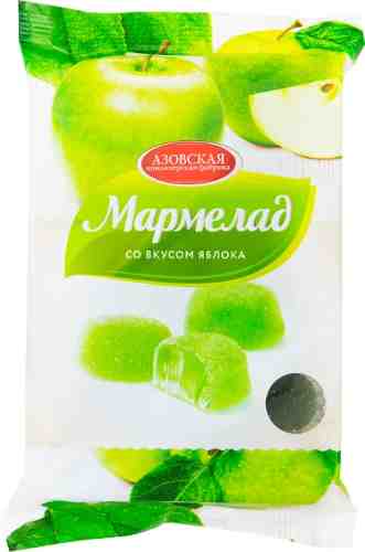 Мармелад Азовская КФ желейный со вкусом яблока 300г арт. 310037