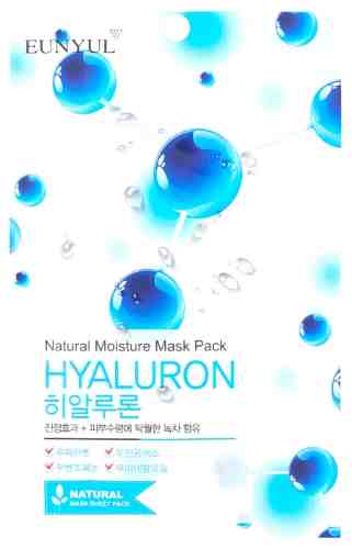 Маска для лица Eunyul тканевая с гиалуроновой кислотой 22мл арт. 981806
