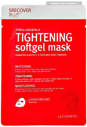 Маска для лица Tightening softgel mask подтягивающая арт. 1086198