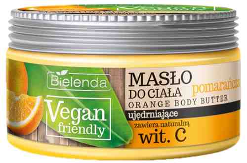 Масло для тела Bielenda Vegan Friendly Апельсин 250мл арт. 1176651
