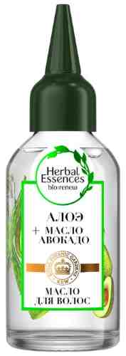 Масло для волос Herbal Essences Алоэ и Авокадо 100мл арт. 1038183