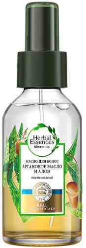 Масло для волос Herbal Essences Аргановое мало и алоэ 100мл арт. 1012279