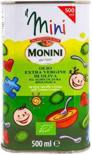 Масло оливковое Monini Mini 500мл арт. 548309