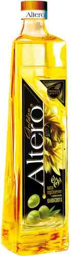 Масло подсолнечное Altero Golden с добавлением оливкового 810мл арт. 306155