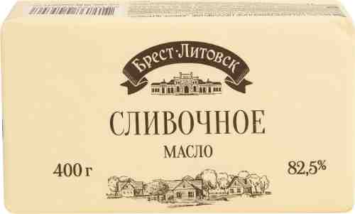 Масло сладко-сливочное Брест-Литовск 82.5% 400г арт. 1125453