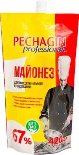 Майонез Pechagin Professional 67% 420мл арт. 1133454