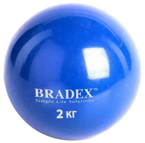 Медицинбол Bradex 2кг арт. 989923