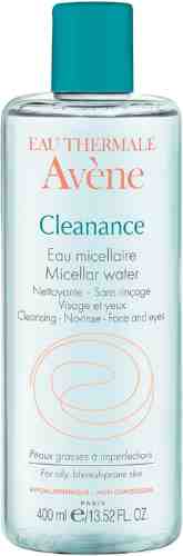 Мицеллярная вода Avene Cleanance 400мл арт. 1012442