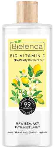Мицеллярная вода Bielenda Bio Vitamin C увлажняющая 500мл арт. 1175154