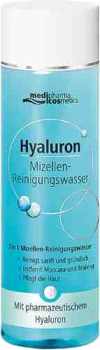 Мицеллярная вода Medipharma cosmetics Hyaluron 200мл арт. 994239