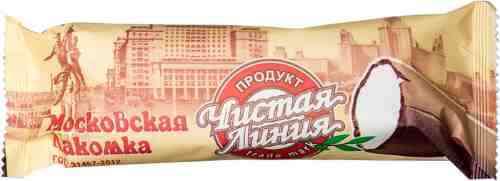 Мороженое Чистая Линия Московская Лакомка 12% 80г арт. 308546