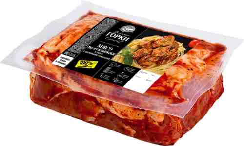 Мясо Ближние горки По-итальянски в соусе с вялеными томатами 0.9-1.1кг арт. 943097