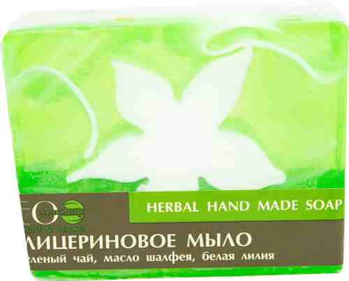 Мыло EO Laboratorie Herbal hand made soap глицериновое 130г арт. 994205