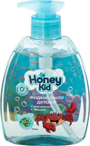 Мыло жидкое детское Honey Kid с экстрактом оливы и алоэ вера 300мл арт. 540739