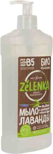 Мыло жидкое Zelenka с экстрактом лаванды 500мл арт. 956031