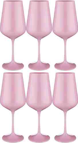 Набор бокалов Bohemia Crystal для вина 6шт*450мл арт. 1106377