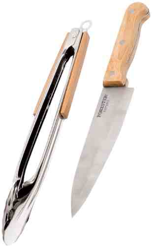 Набор для гриля Forester Универсальный щипцы и нож арт. 678740