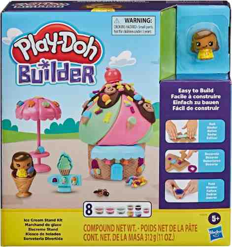 Набор игровой Play-Doh Масса для лепки Кафе-мороженое арт. 1109355