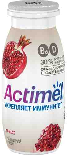 Напиток Actimel Гранат 2.5% 100мл (упаковка 6 шт.) арт. 305967pack