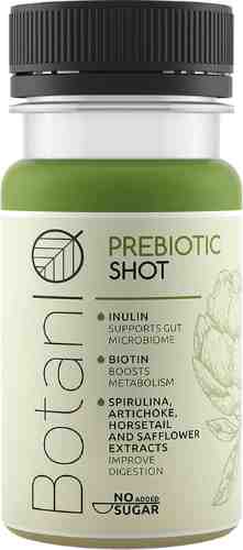 Напиток BotanIQ Функциональный Prebiotic Shot 100мл арт. 1115582