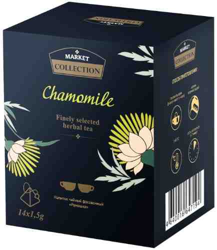 Напиток чайный Market Collection Chamomile 14*1.5г арт. 1191132
