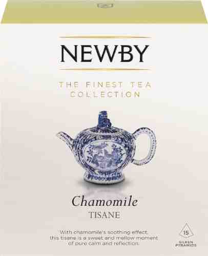 Напиток чайный Newby Chamomile 15*2.5г арт. 444917