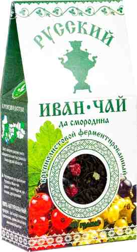 Напиток чайный Русский Иван-чай да смородина 50г арт. 313444
