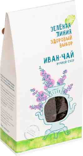Напиток чайный Зеленая линия Иван-Чай Ферментированный 60г арт. 979290
