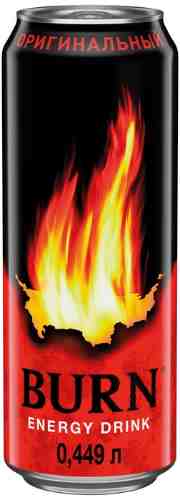 Напиток энергетический Burn Оригинальный 449мл арт. 950268