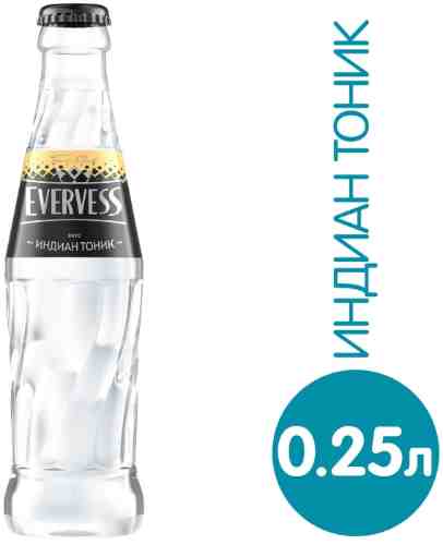 Напиток Evervess Индиан тоник 250мл арт. 318292