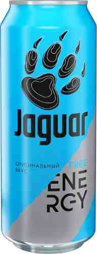 Напиток Jaguar Free энергетический 500мл арт. 661692