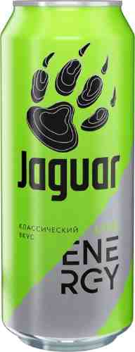 Напиток Jaguar Live энергетический 500мл арт. 986006