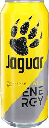 Напиток Jaguar Wild энергетический 500мл арт. 522723