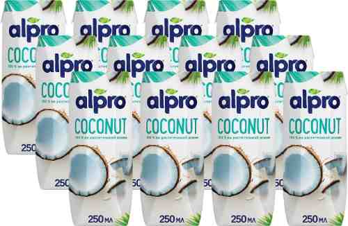 Напиток кокосовый Alpro Original 250мл (упаковка 12 шт.) арт. 545588pack