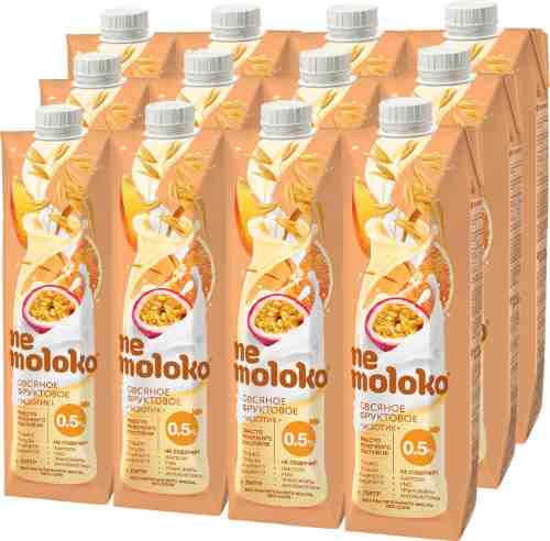 Напиток овсяный Nemoloko Экзотик 0.5% 1л (упаковка 12 шт.) арт. 671759pack