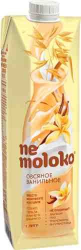 Напиток овсяный Nemoloko Ванильный 3.2% 1л арт. 947511