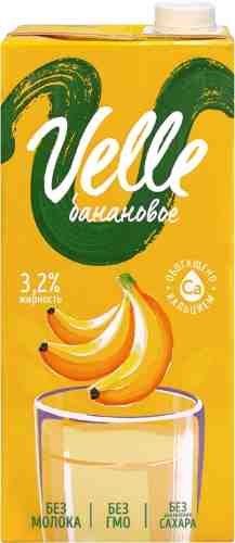 Напиток растительный Velle овсяный со вкусом Банана 3.2% 1л арт. 1133193