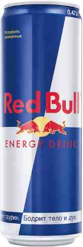 Напиток Red Bull энергетический 473мл арт. 312780